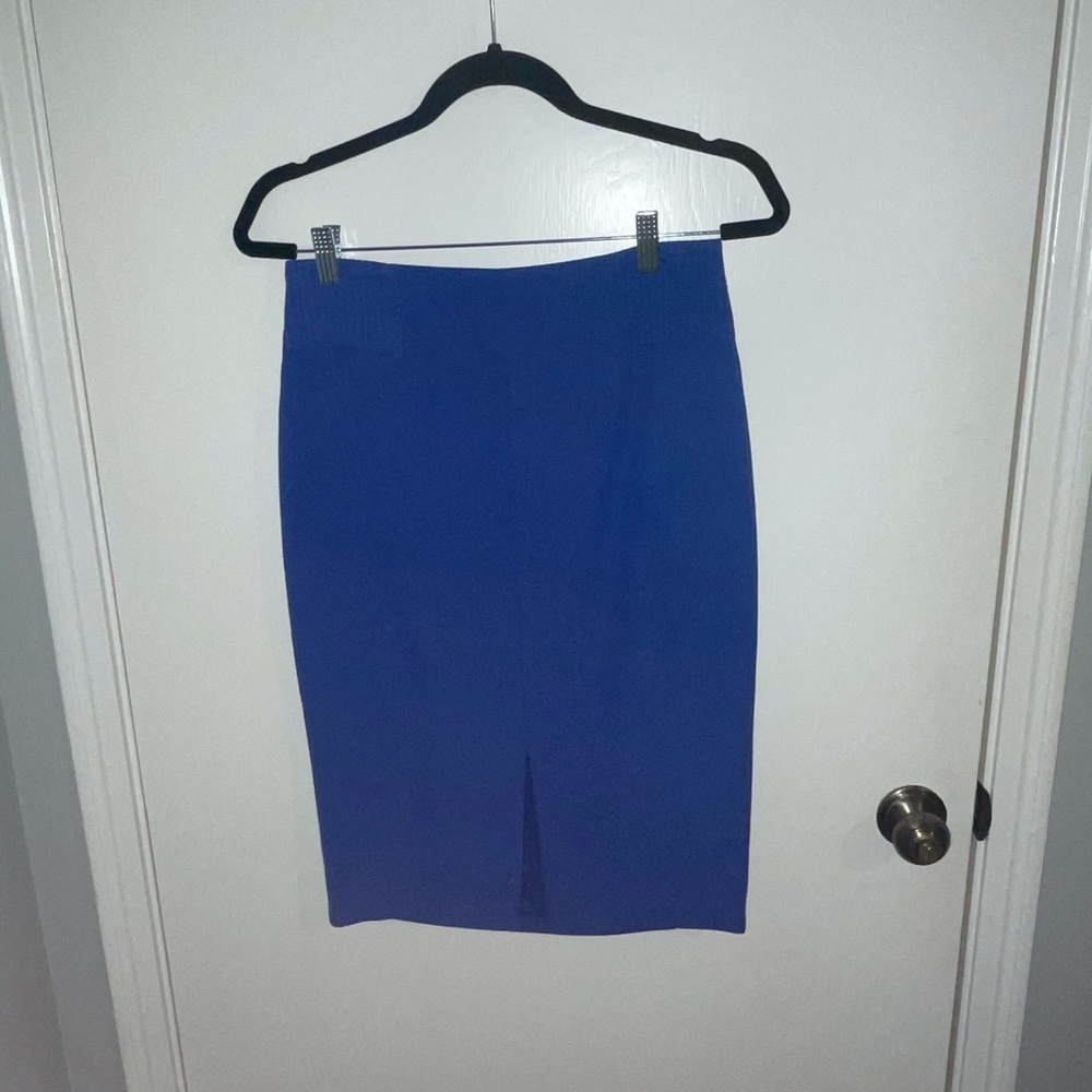 NWOT Royal Blue Pencil Skirt